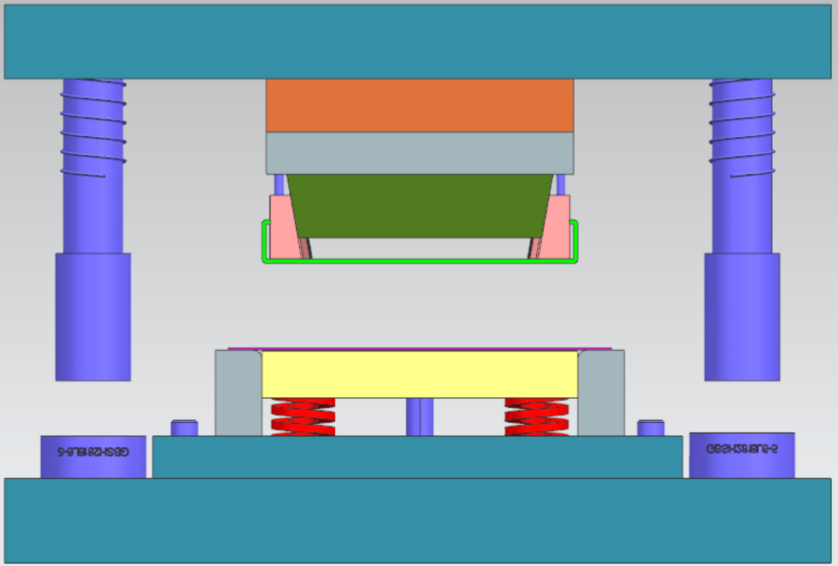 五金模具設(shè)計學(xué)員作品