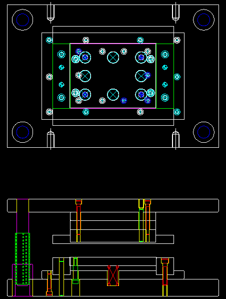 五金模具設(shè)計學(xué)員作品