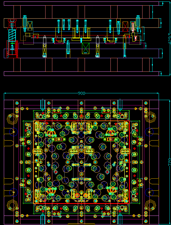五金模具設(shè)計學(xué)員作品